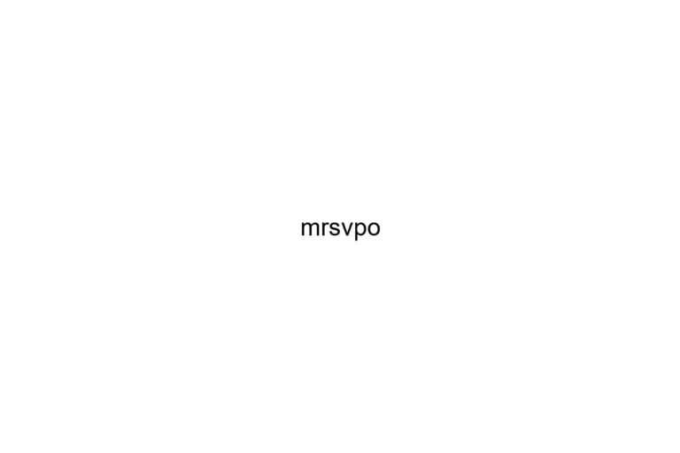 mrsvpo