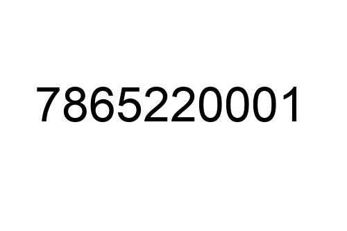 7865220001