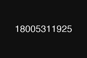 18005311925