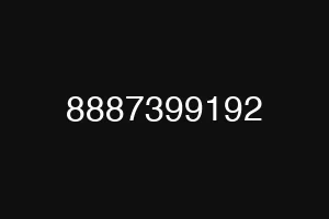 8887399192