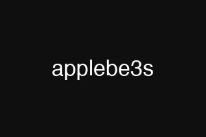 applebe3s