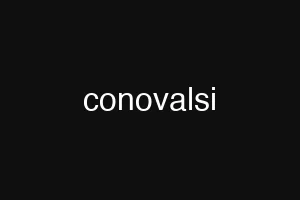 conovalsi