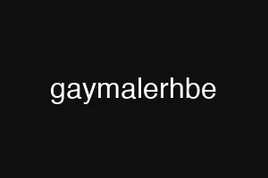 gaymalerhbe