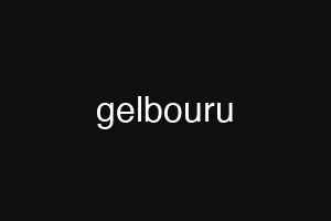 gelbouru