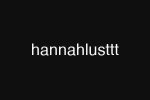 hannahlusttt