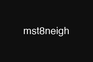 mst8neigh