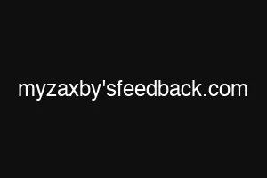 myzaxby'sfeedback.com