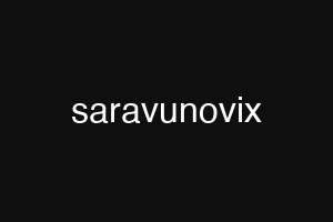 saravunovix