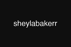 sheylabakerr