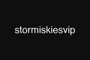 stormiskiesvip