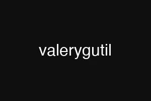 valerygutil