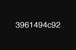 3961494c92