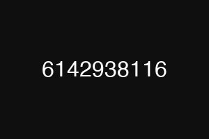 6142938116