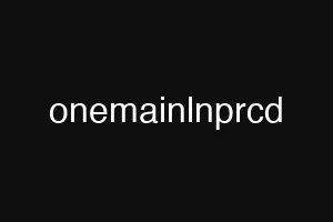 onemainlnprcd