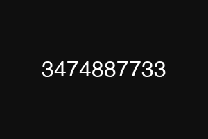 3474887733