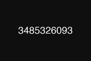 3485326093