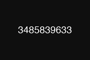 3485839633