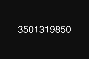 3501319850