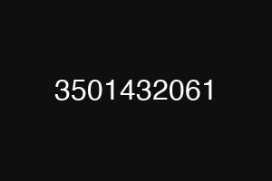 3501432061