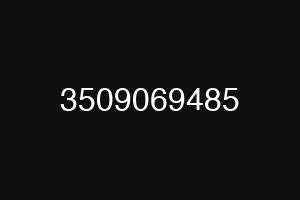 3509069485