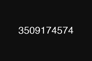 3509174574