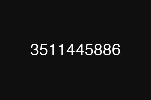 3511445886