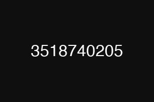 3518740205