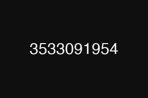 3533091954