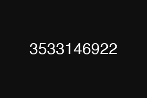 3533146922